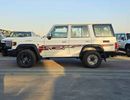 Toyota Land Cruiser 70 LC76 / FULL OPTION / WITH WINCH EURO 4 / M/T / 4.0L V6 PETROL / DIFF LOCK (CODE # LC76)