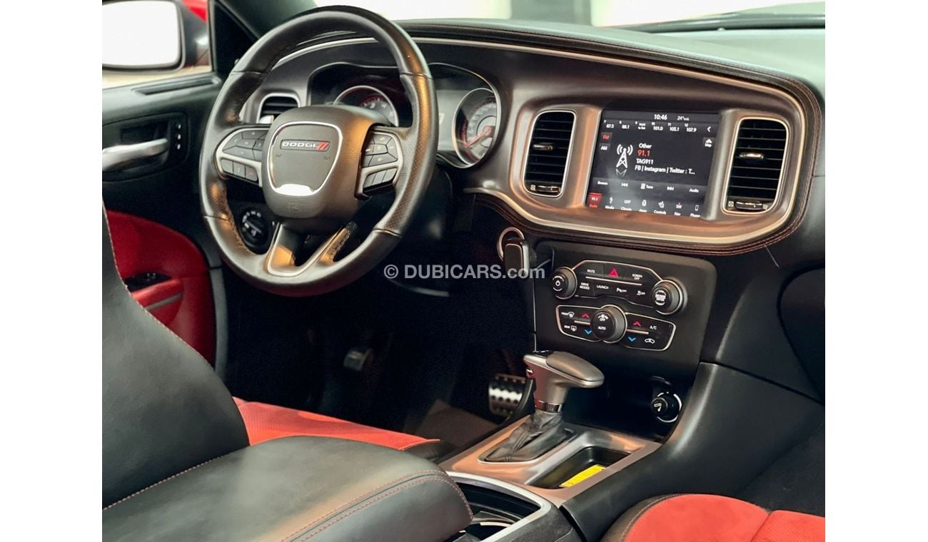Dodge Charger 2019 Dodge Charger SRT Scat Pack, Dodge Warranty-Service History, GCC