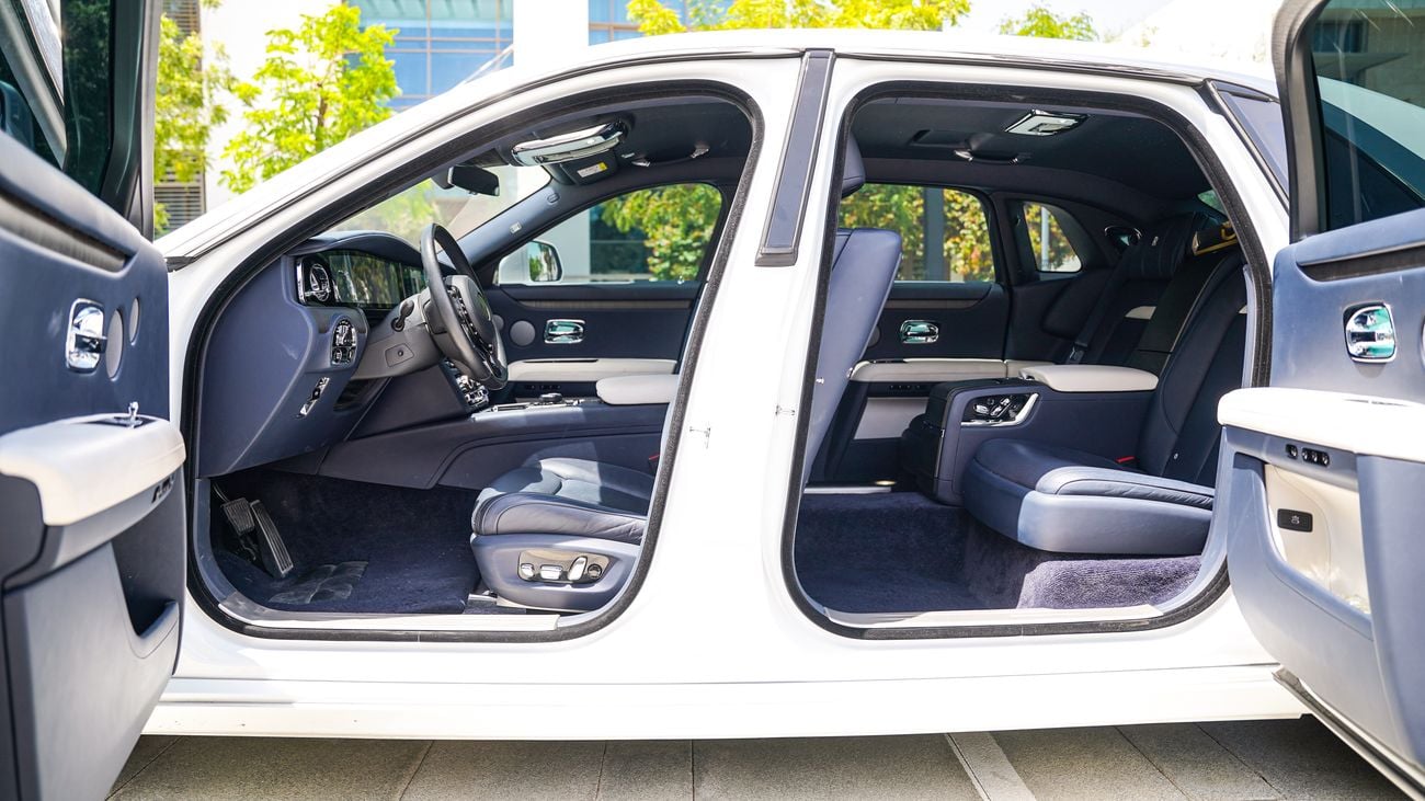 رولز رويس جوست EWB 6.6L