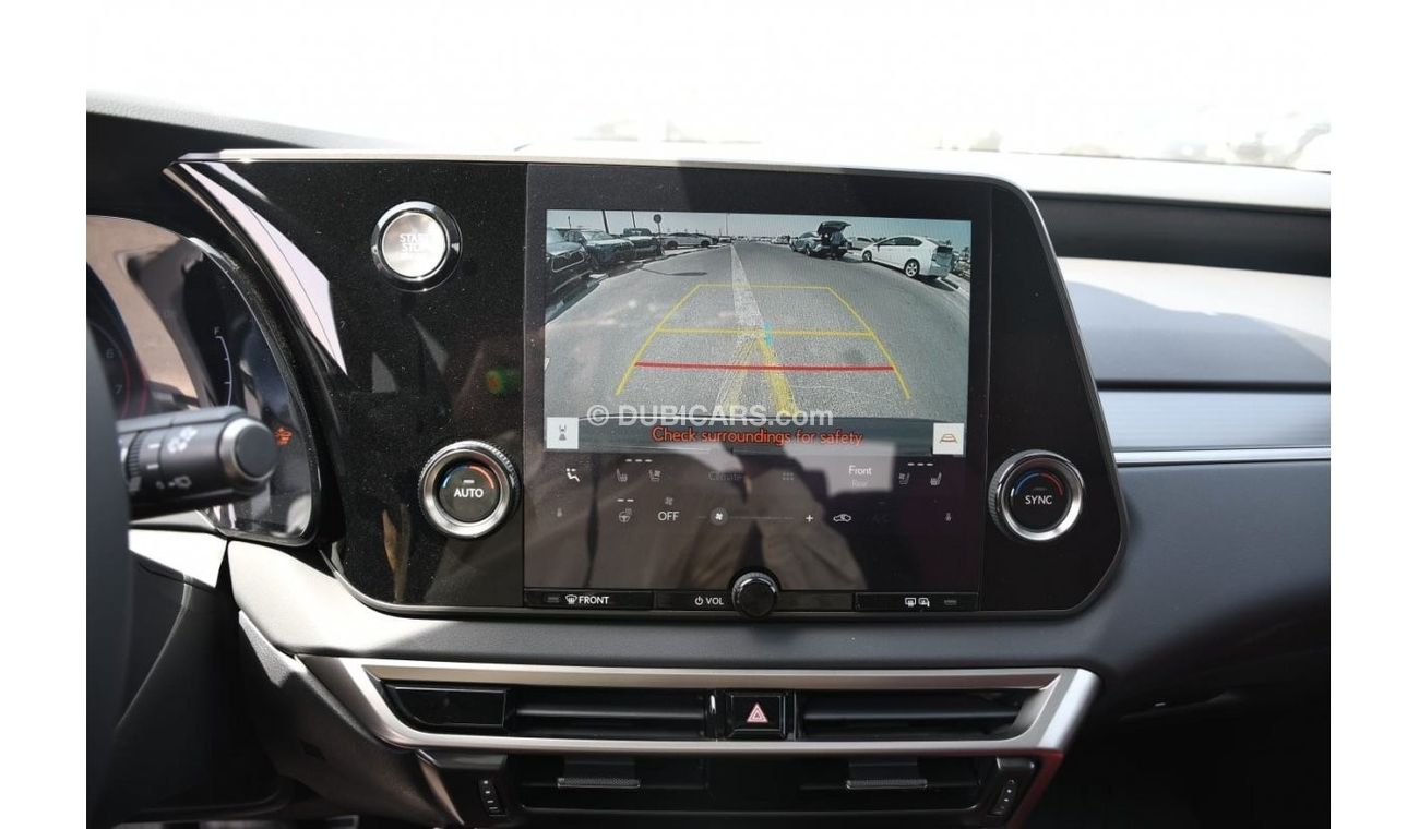 Lexus RX350 2023 Lexus RX350 2.4L F-Sport 1