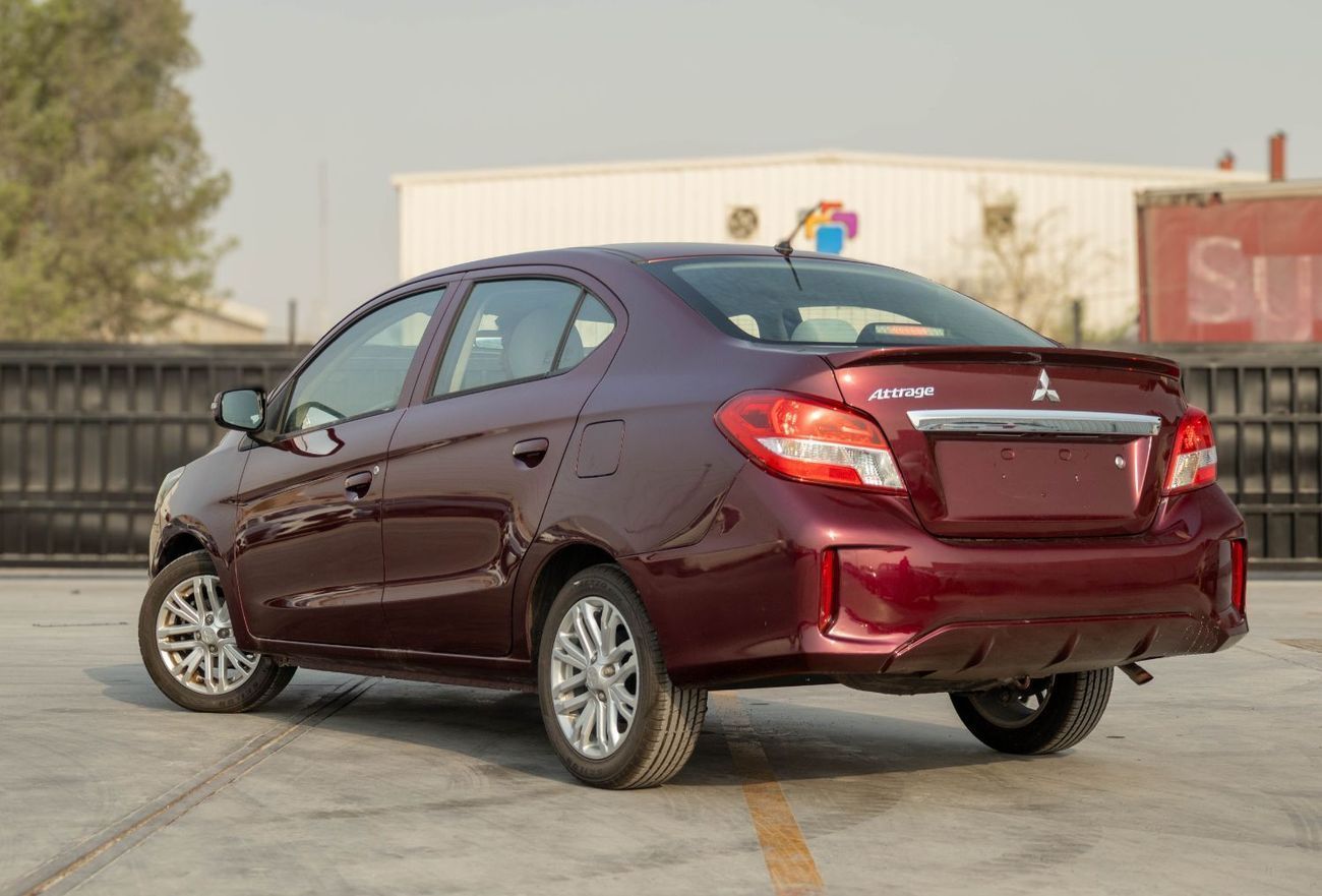 Mitsubishi Attrage GLX 1.2L l GCC | Zero Down Payment | AED 313 Monthly | Unlimited Kms Warranty