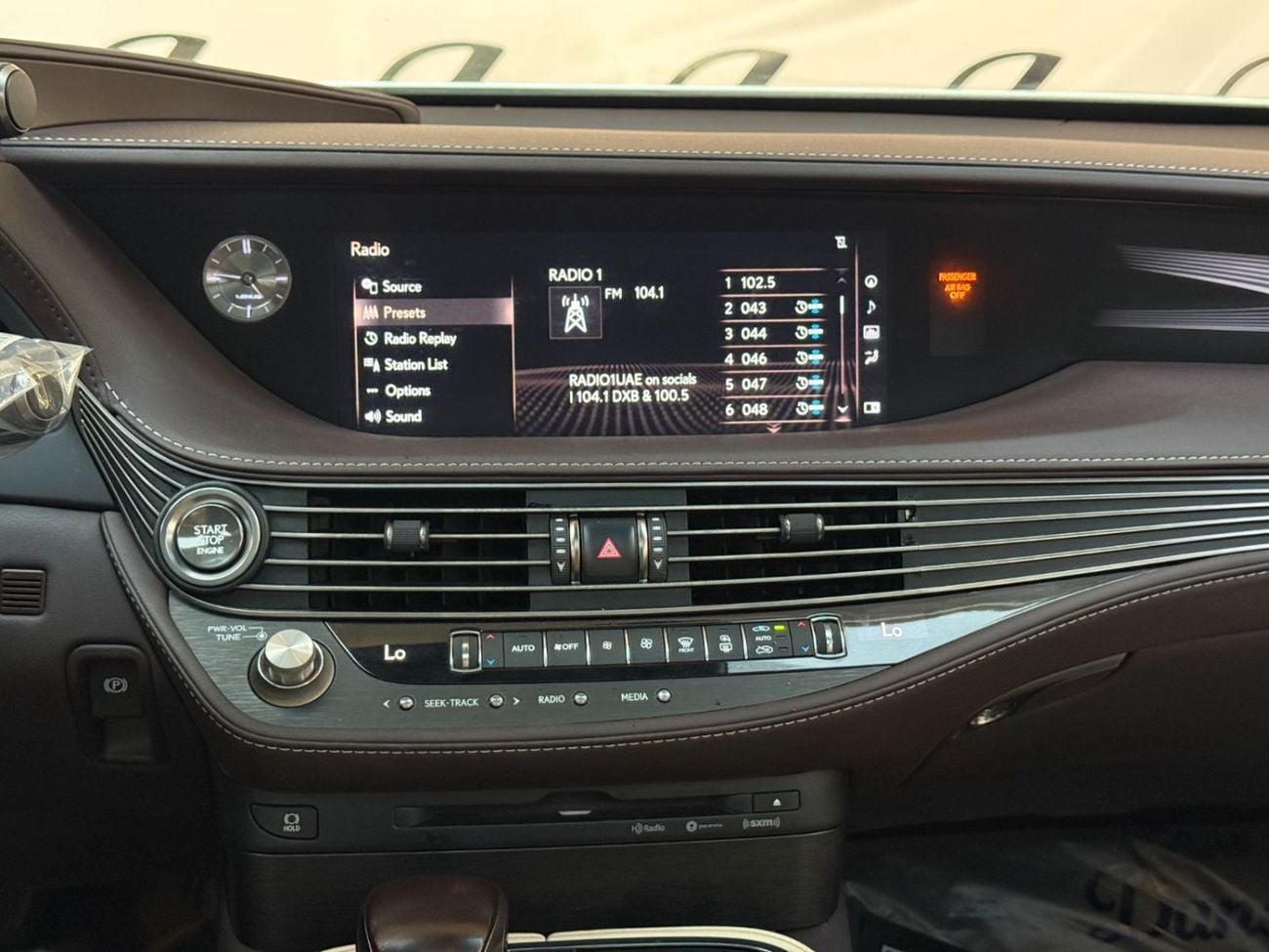 Lexus LS500 TITANIUM
