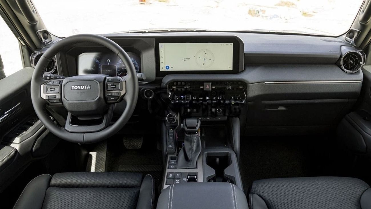 تويوتا برادو Toyota Prado 2.4L Turbo Petrol Luxury A/T 2024