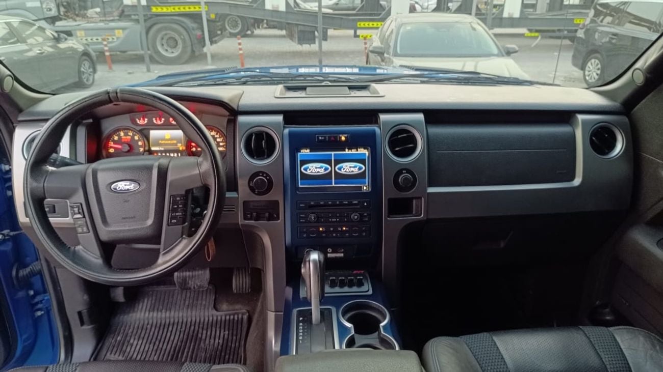 Ford F 150 SVT Raptor 6.2L