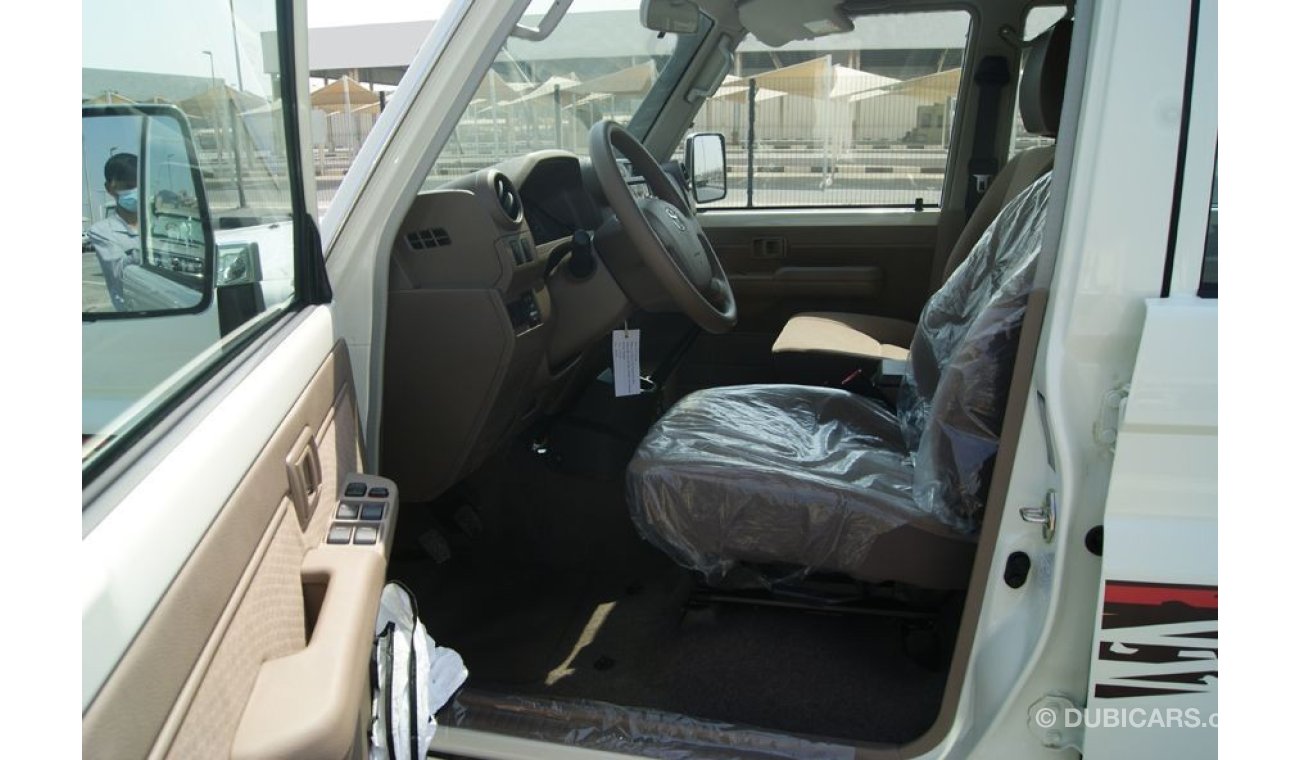 Toyota Land Cruiser Toyota Landcruiser 76 4.5L Diesel (Only for export outside GCC Countries)