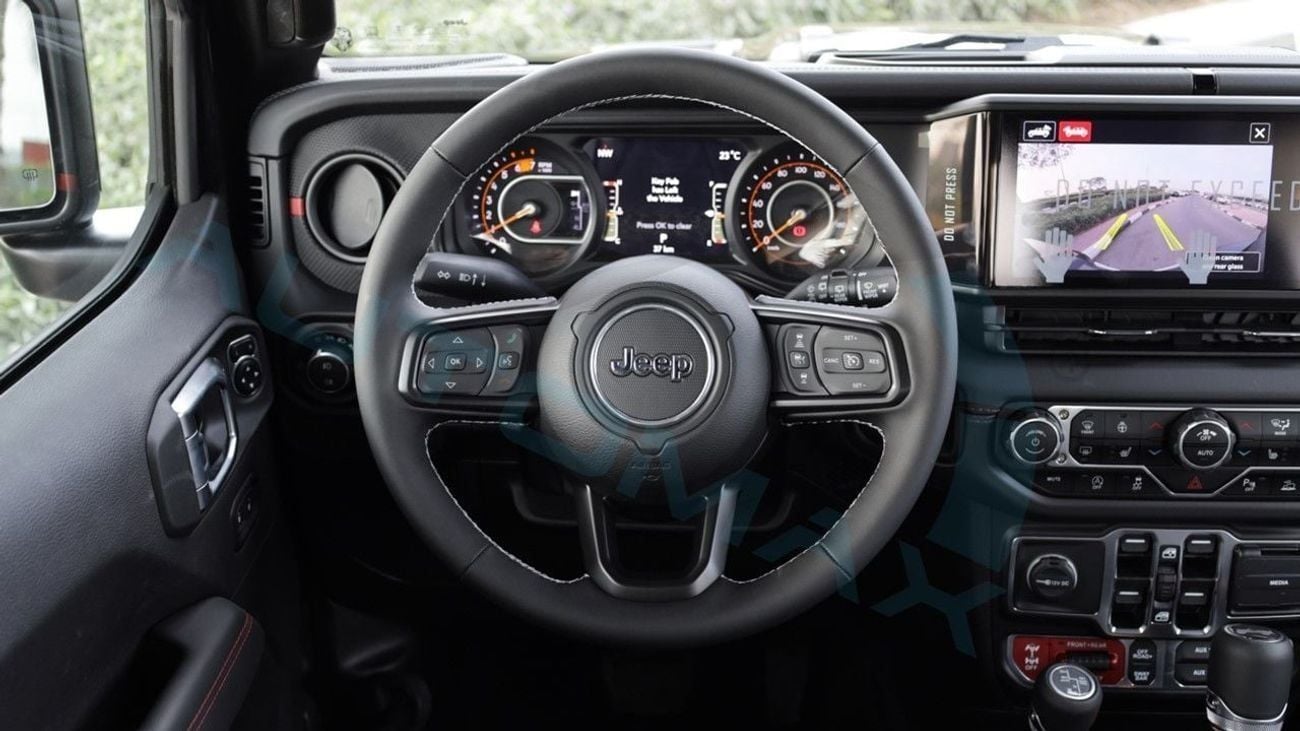 Jeep Wrangler UNLIMITED RUBICON XTREME 2.0L TURBO 2025 GCC 0Km With 5 Years or 200K Km Warranty