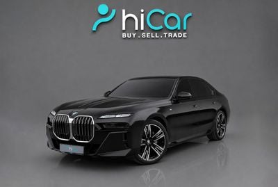 BMW 735i M SPORT INDIVIDUAL AED 4,599 P.M • 0% Downpayment • BMW 735i M-Sport • Agency Warranty and Service Contract