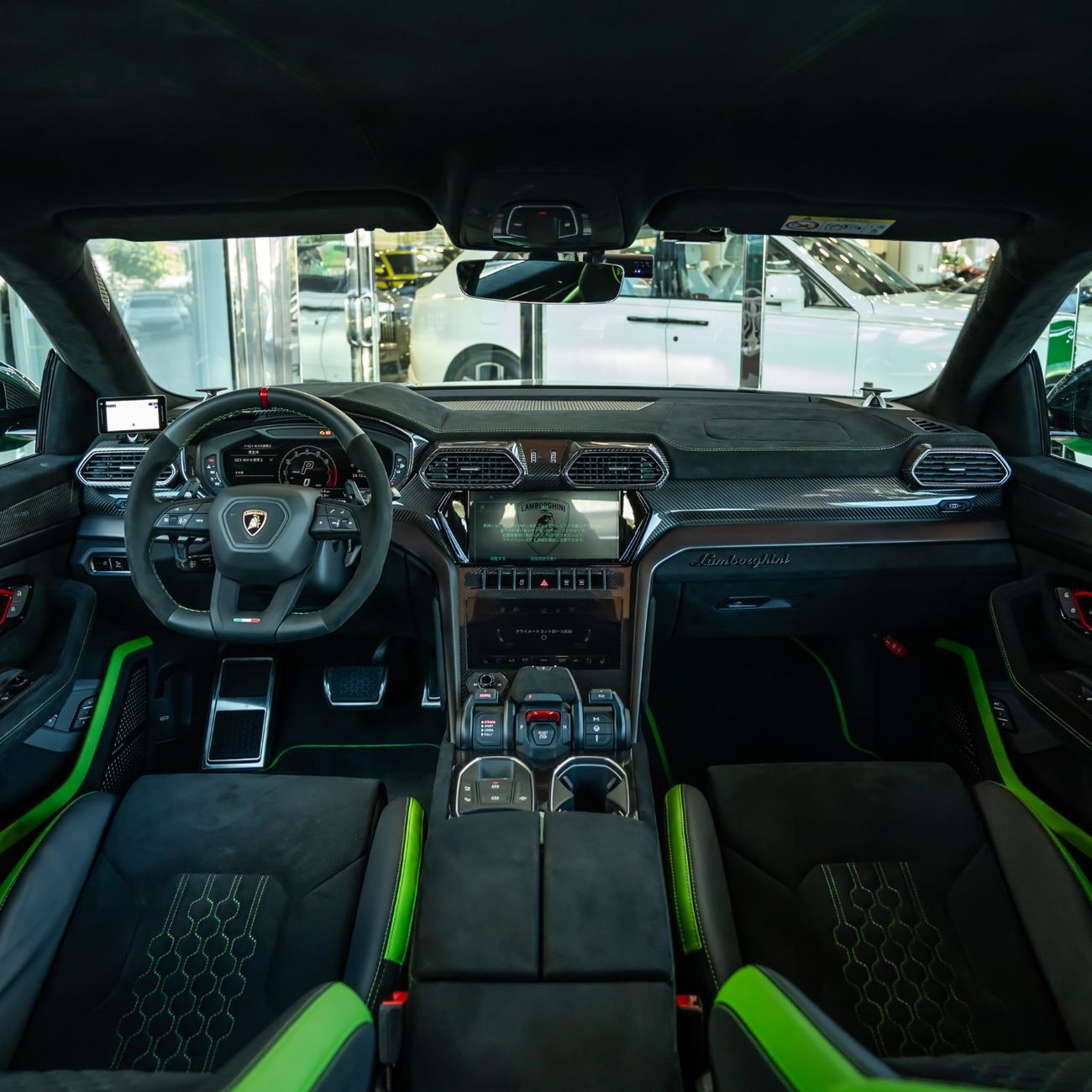 Lamborghini Urus 4.0T V8 Performante