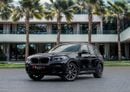 بي أم دبليو X3 X3 xDrive30i M Sport | 2,546 P.M | 0% Downpayment | Agency Warranty! | Ramadan Offer!