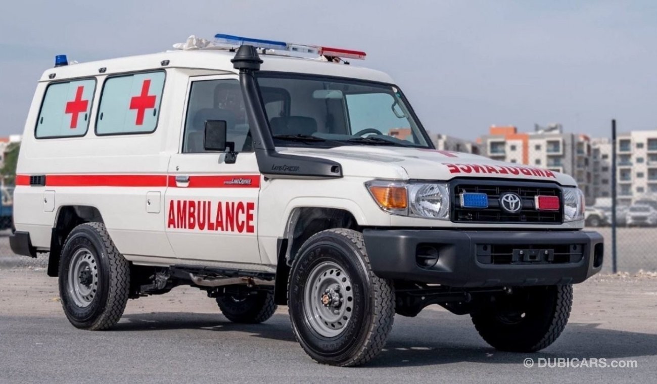 Toyota Land Cruiser Hard Top Hardtop Ambulance LC78 4.2L diesel V6 2024