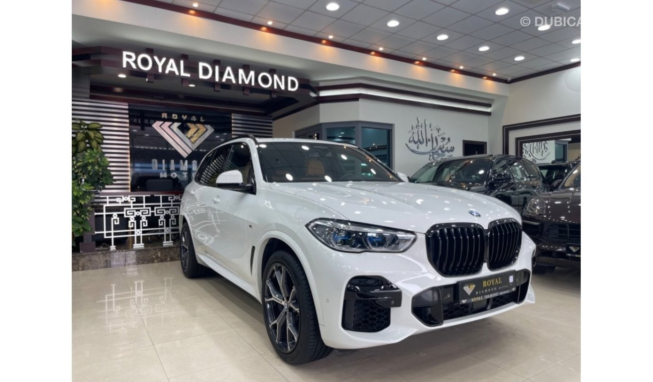 بي أم دبليو X5 M BMW X5 40i XDrive M package 2022 under warranty and service contract from agency