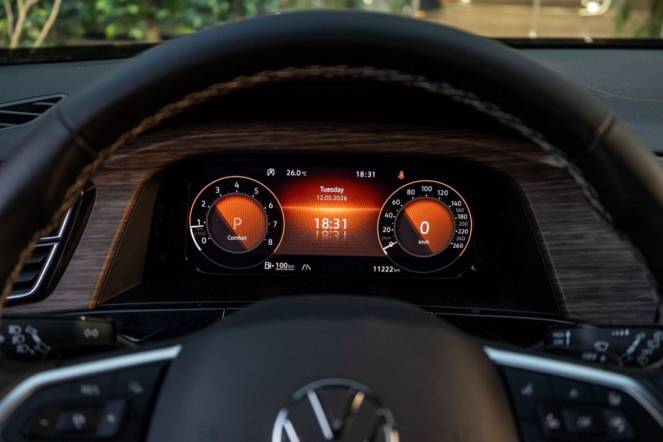 Volkswagen Teramont Volkswagen Teramont Comfortline 2025 GCC | Agency Warranty | Service Contract