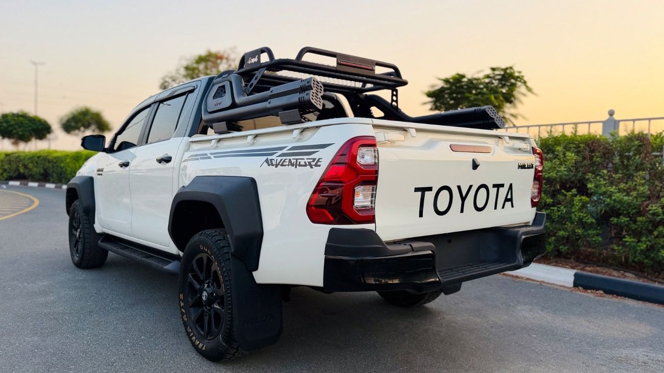 Toyota Hilux GR kitt installed