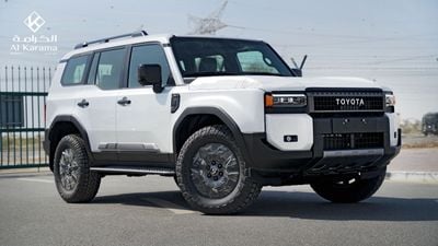 Toyota Prado Adventure 2.8L Diesel - Automatic 7 Seater SUV with Ventilated Seats | Rear Camera | Diff Locks