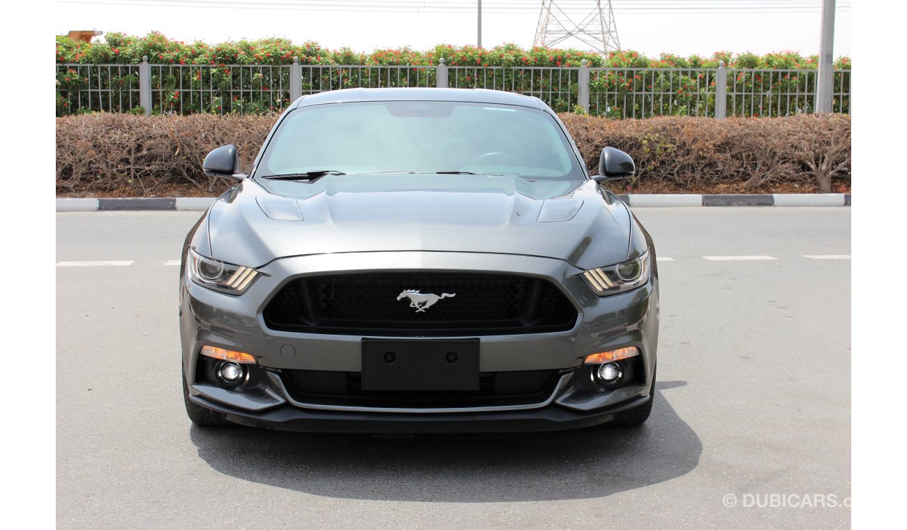 Ford Mustang 2016 GT Premium / 5.0/ GCC/ Full service history with warranty up to 2021 from al tayer