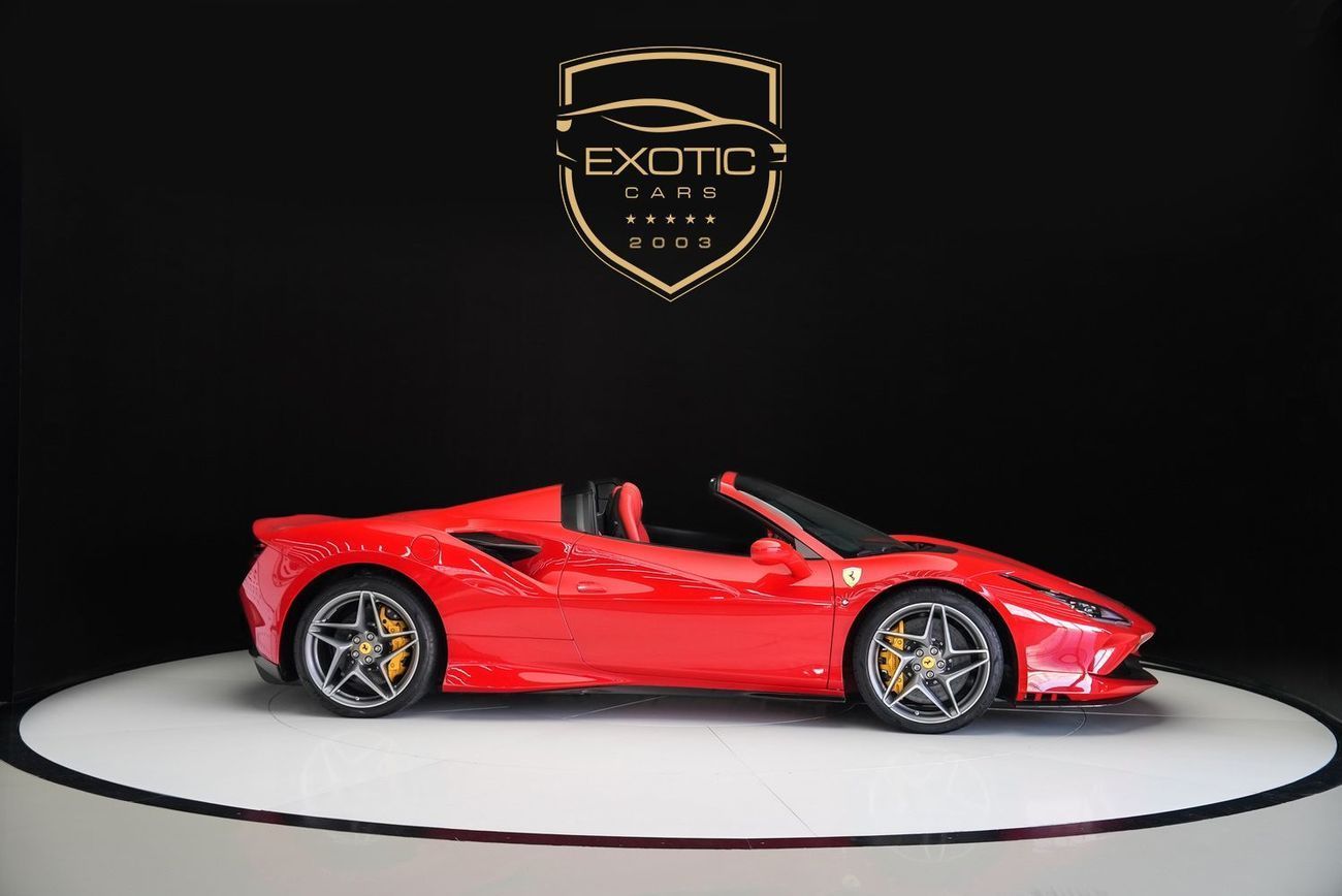 Ferrari F8 Spider 3.9T V8