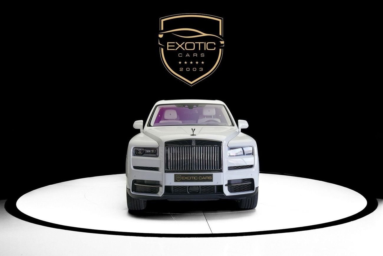 Rolls Royce Cullinan BLACK BADGE