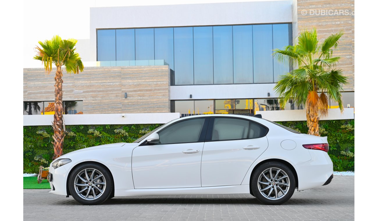 Alfa Romeo Giulia Super | 2,348 P.M | 0% Downpayment | Perfect Condition!