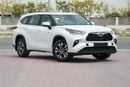 Toyota Highlander 2024 TOYOTA HIGHLANDER XLE 2.5 - Hybrid - PLATINUM WHITE PEARL inside GREY | Export Only