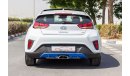 Hyundai Veloster HYUNDAI VELOSTER - 2019 - ASSIST AND FACILITY IN DOWN PAYMENT - 1070 AED/MONTHLY - 1 YEAR WARRANTY