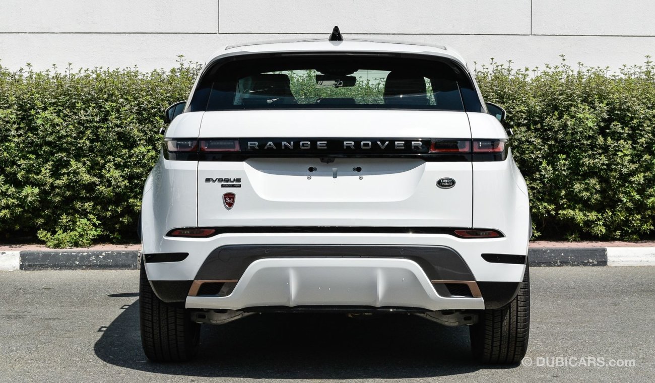 Land Rover Range Rover Evoque P300 HSE RDynamic