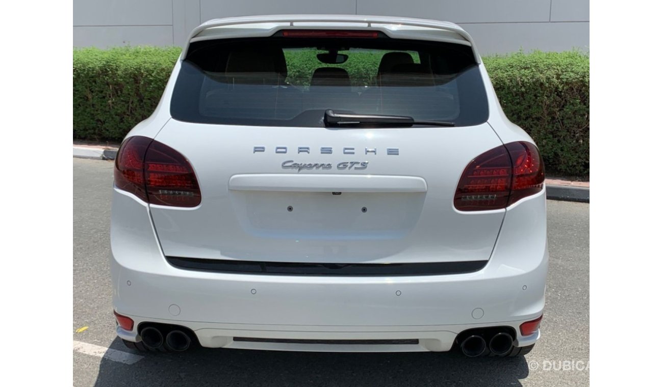 بورش كايان جي تي أس PORSCHE CAYENNE GTS 2013 V8 FULL OPTION ONLY 1800X48 MONTHLY JUST ARRIVED!! EXCELLENT CONDITION