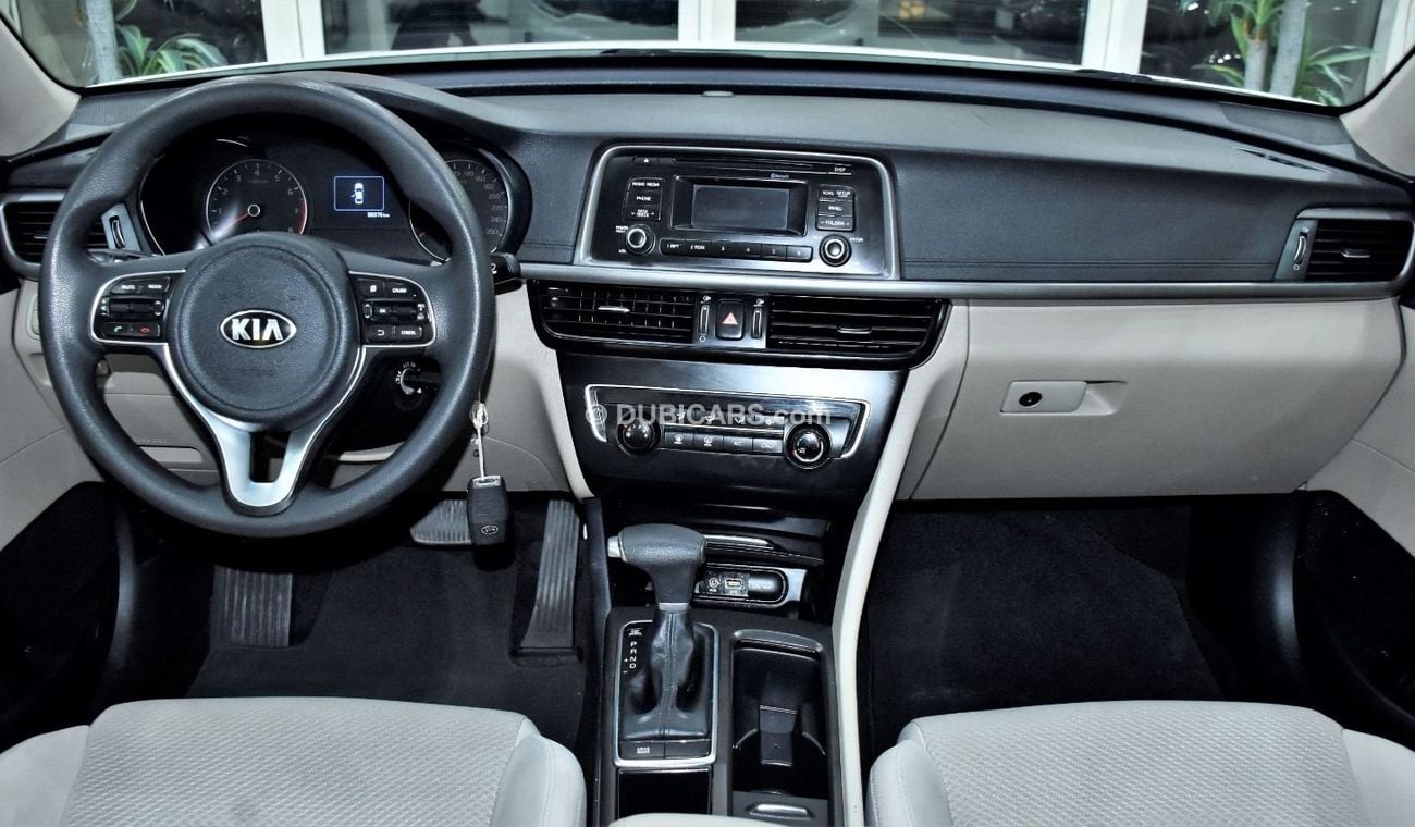 Kia Optima EXCELLENT DEAL for our KIA Optima ( 2018 Model! ) in White Color! GCC Specs