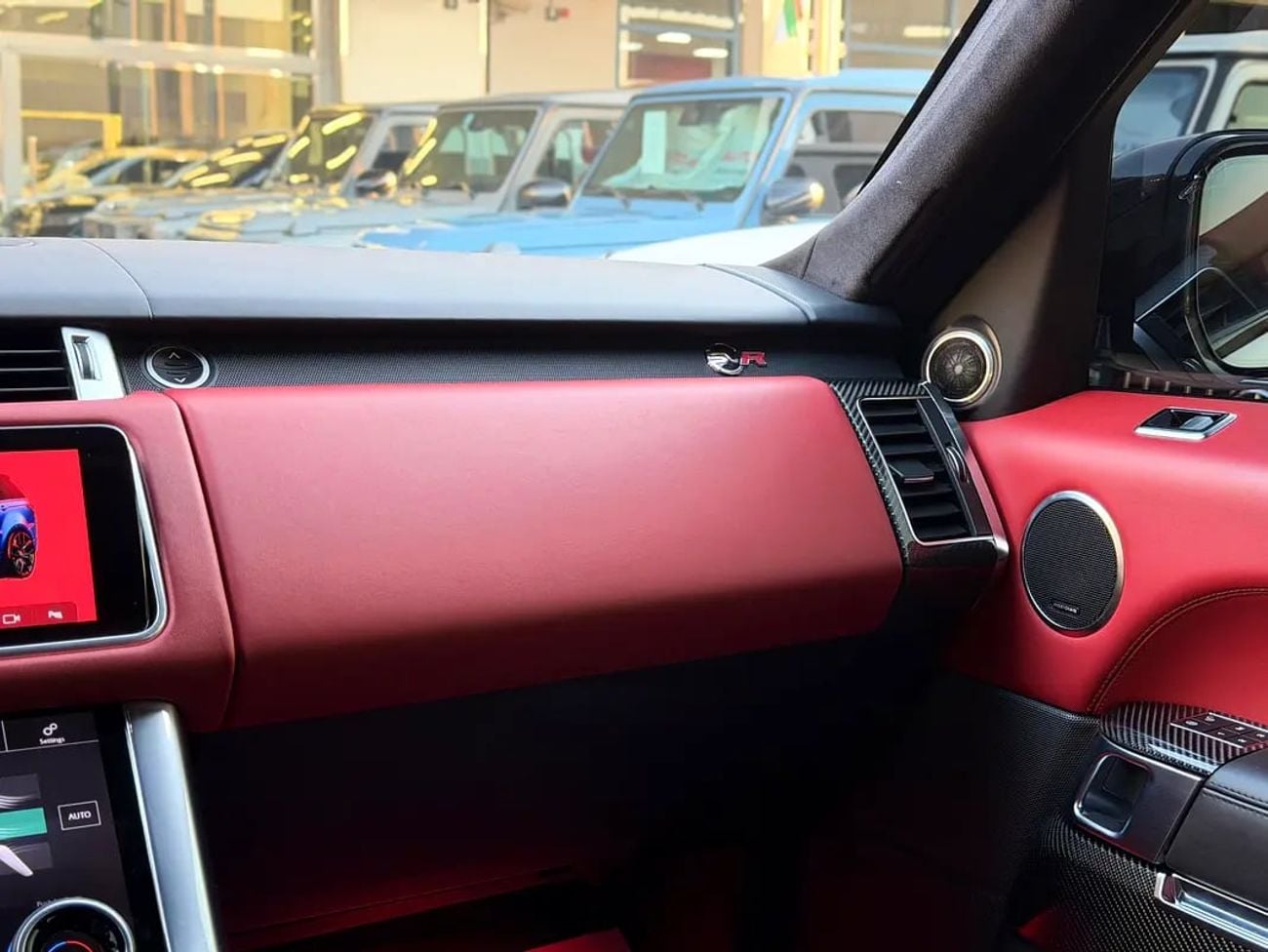 Land Rover Range Rover Sport SVR European Specs