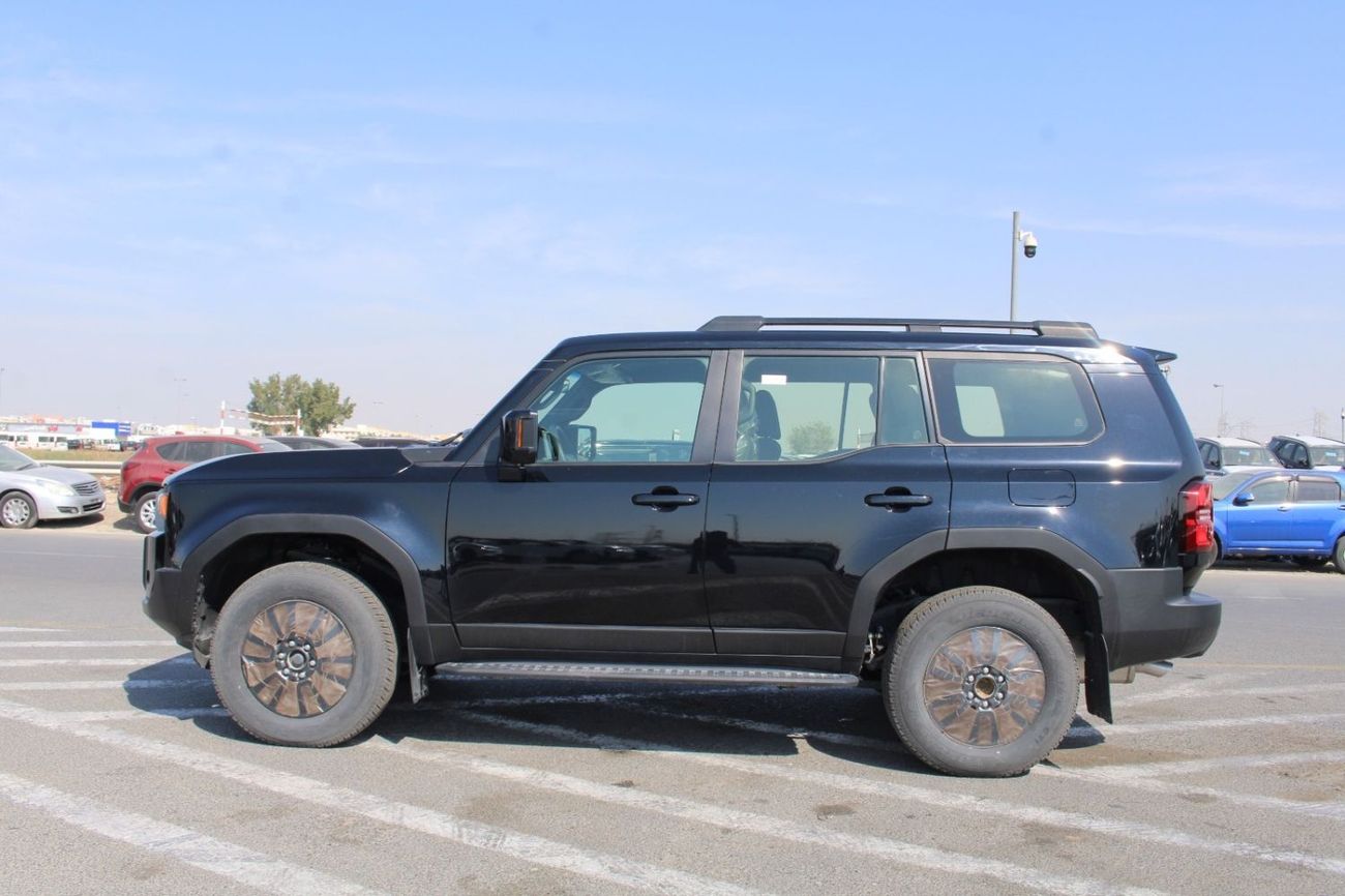 Toyota Prado TOYOTA PRADO 2.7L PETROL 4WD LIMITED AUTO