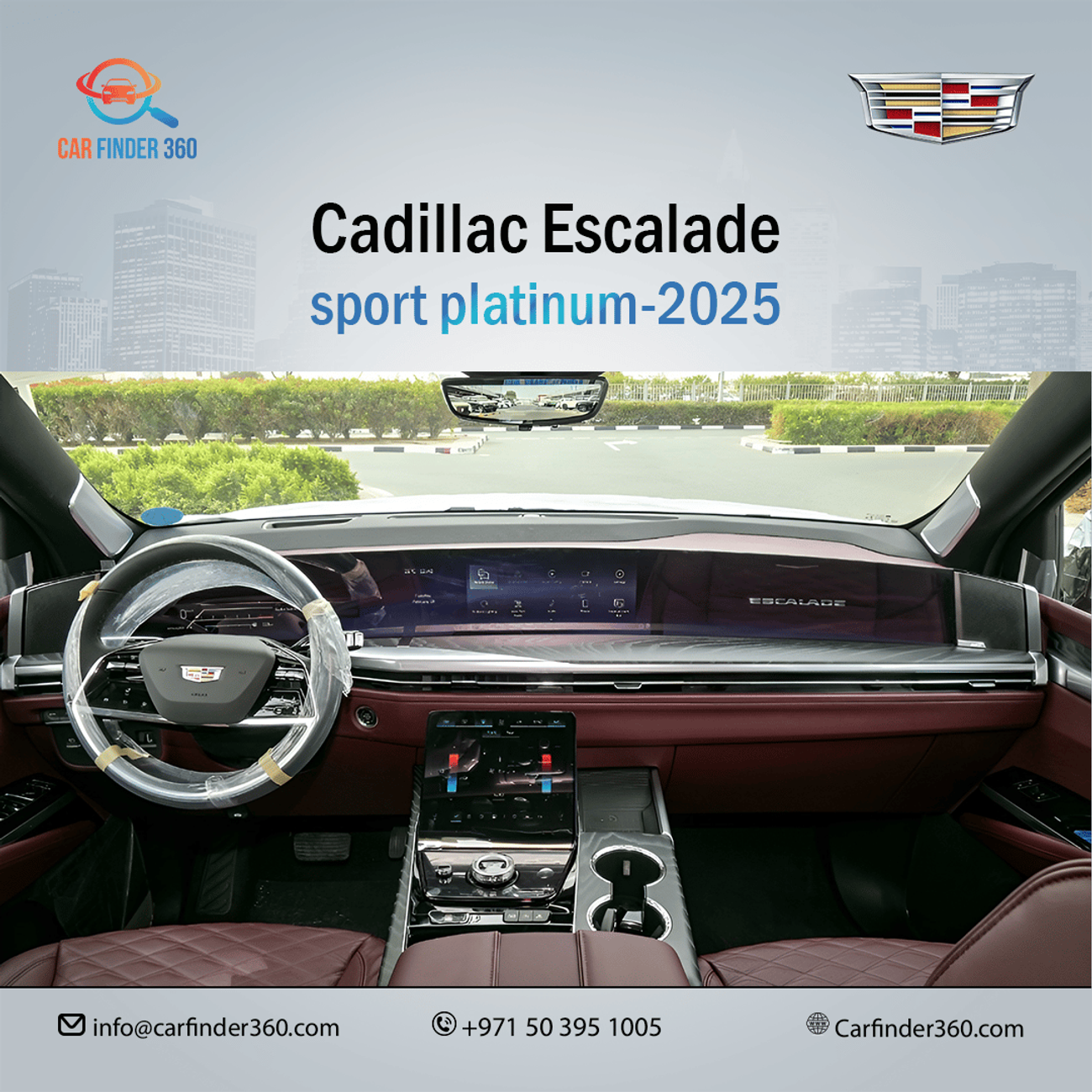 Cadillac Escalade Sport 6.2L 4WD
