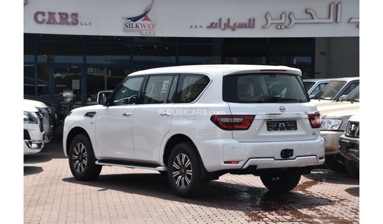 Nissan Patrol Nissan patrol V8 Le T2 Gcc Export Only