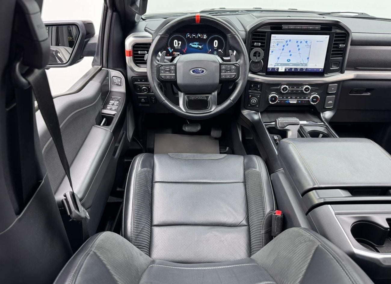 فورد F 150 Raptor 3.5L V6 2022 Ford F150 Raptor, 2027 Ford Warranty + Service Pack, Full Ford Service History,