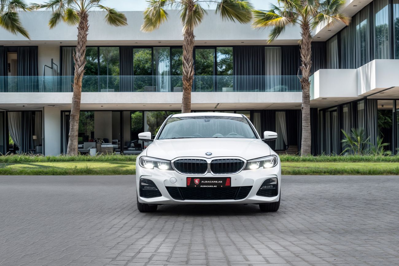 BMW 330i 2,644 P.M | 0% Downpayment | BMW 330i M Sport!