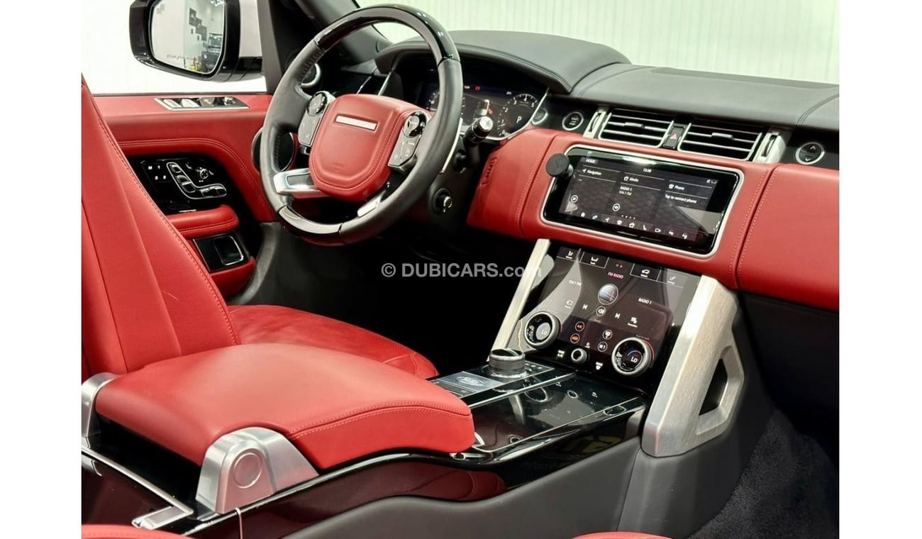 Land Rover Range Rover 2018 Range Rover Vogue Autobiography LWB, Warranty, Full Options, Low Kms, GCC