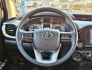 تويوتا هيلوكس SR5 WIDE BODY / 2.4L V4 DIESEL M/T / DVD CAMERA / PUSH START / FULL OPTION (CODE # HDMH2)