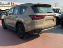 Lexus LX 600 LEXUS LX600 OVERTRAIL 3.5L 2025