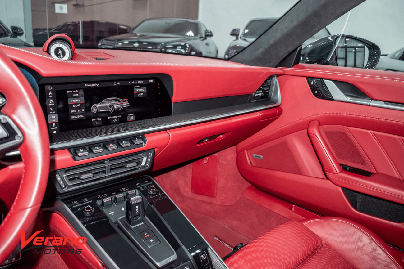 Porsche 911 Turbo 3.8L (580 HP) Coupe