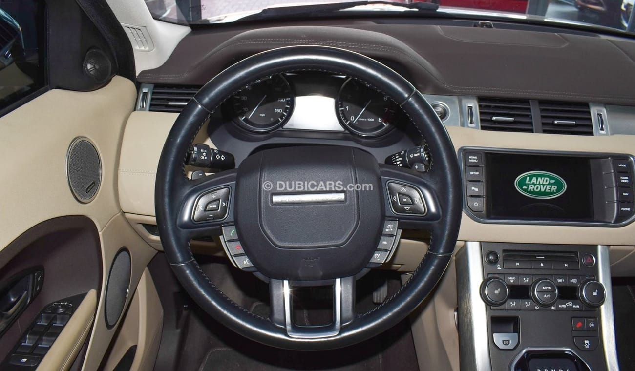 Land Rover Range Rover Evoque