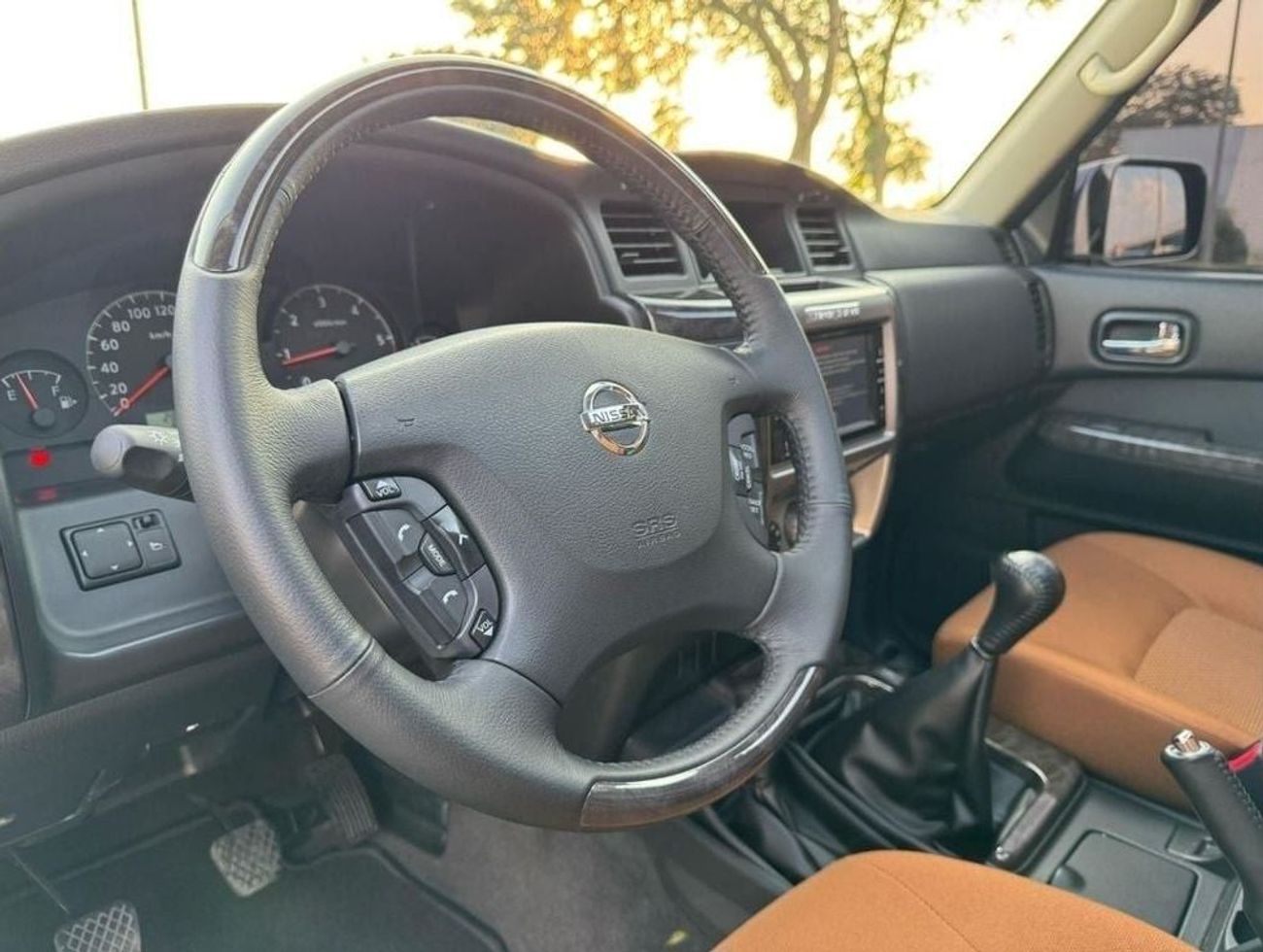 Nissan Patrol Super Safari GCC SPEC UNDER WARRANTY NEAT AND CLEAN