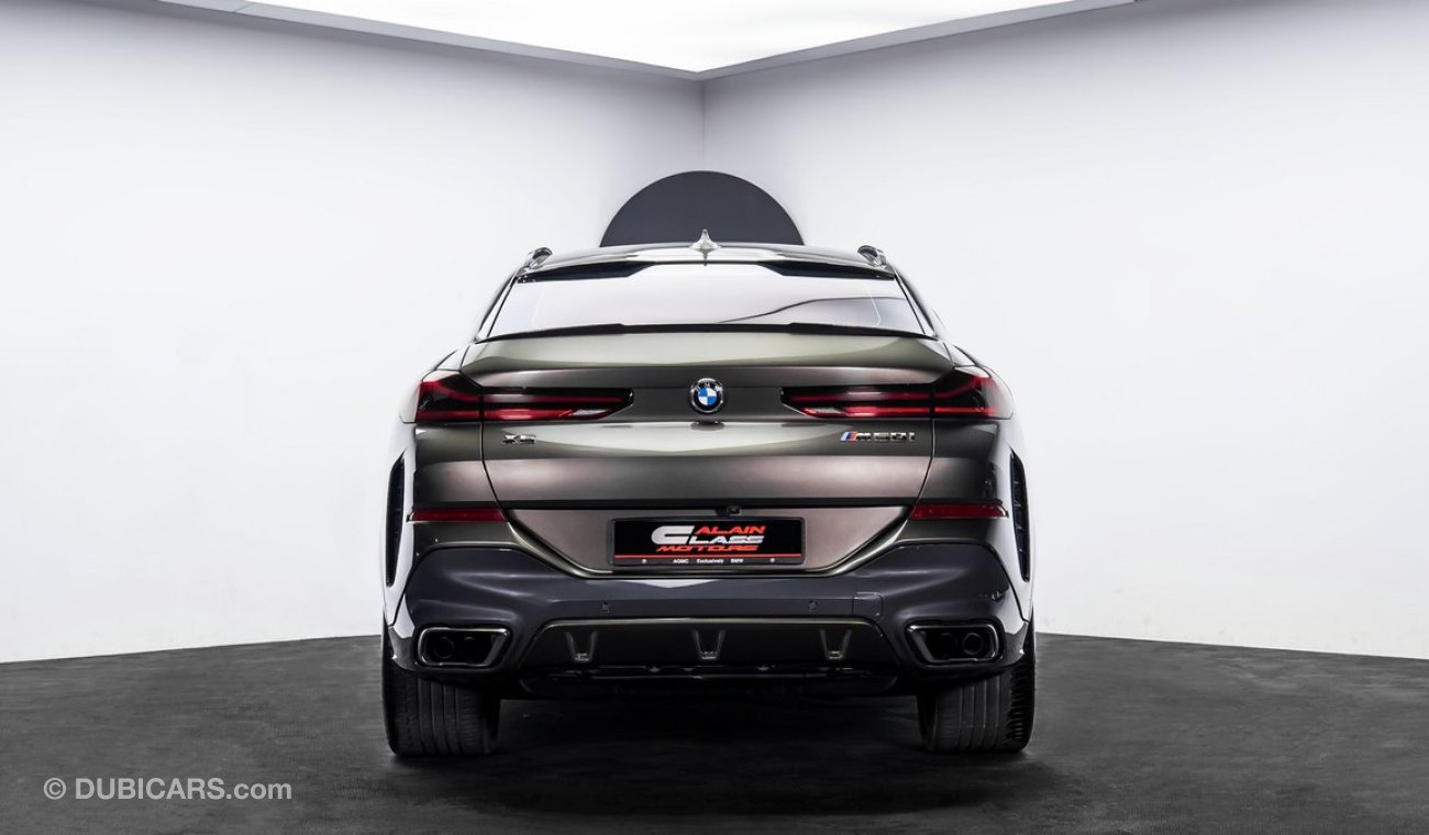 BMW X6 M50i (Master Class) 2020 - Under Warranty