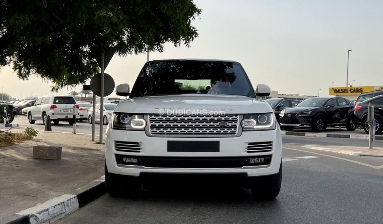 Land Rover Range Rover V8 Supercharged GCC Full Service History