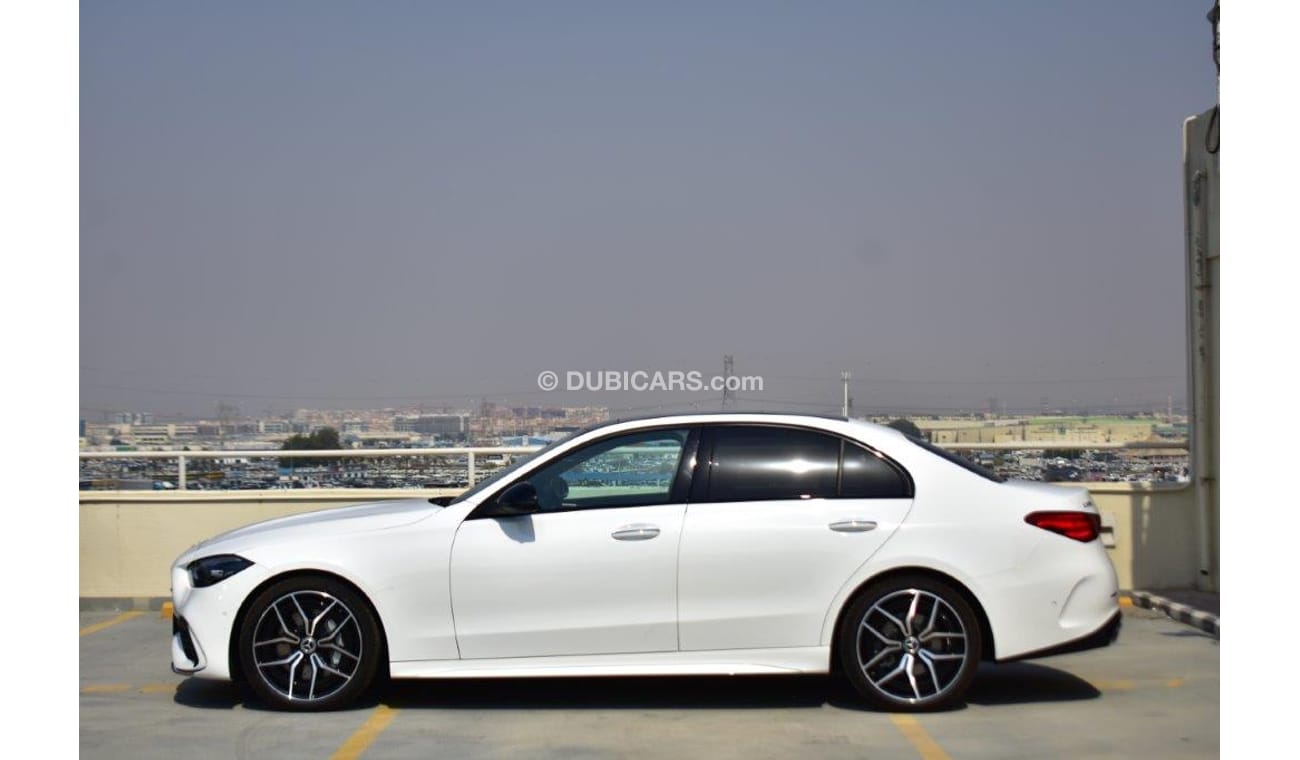 Mercedes-Benz C 200 AMG 1.5L Petrol Automatic-EURO 6