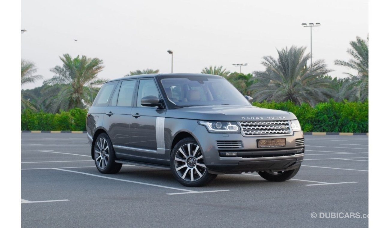 Land Rover Range Rover HSE AED 5,683 /month 2016 | LAND ROVER RANGE ROVER | HSE GCC | L64383
