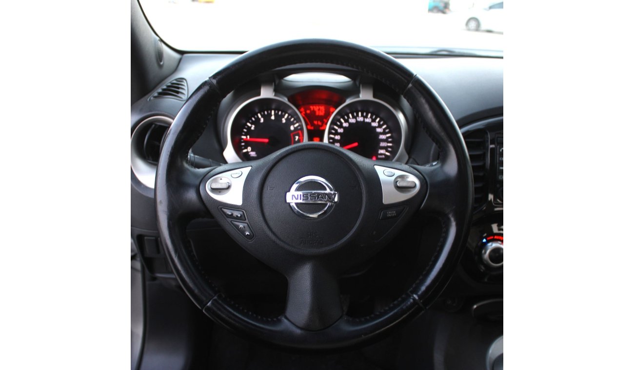 Nissan Juke NISSAN JUKE 2016 GCC FULL OPTION EXCELLENT CONDITION WITH OUT ACCIDENT