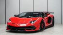 لامبورغيني أفينتادور SVJ 6.5L V12 | European Specs | 8,700 KM | Full Service History