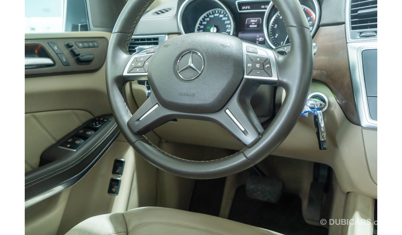 مرسيدس بنز GL 500 2014 Mercedes Benz GL500 High Option / Full-Service History