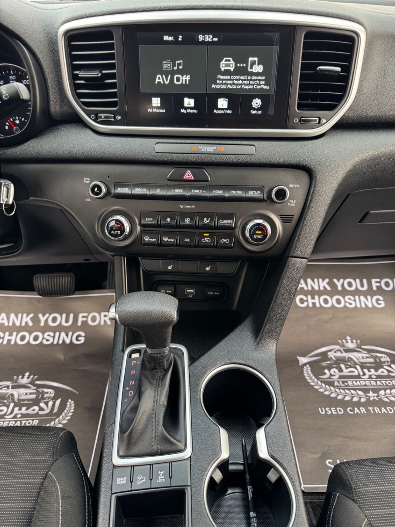 Kia Sportage LX Top 2.4L