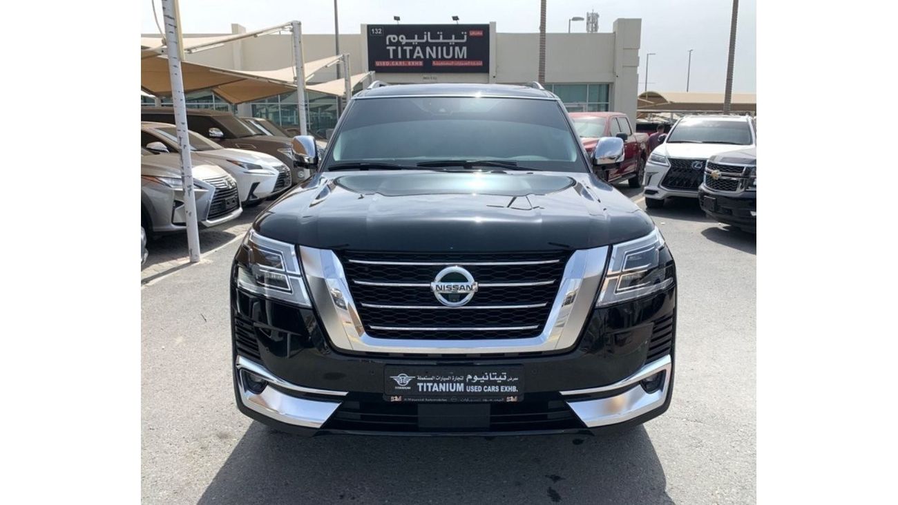 نيسان باترول LE بلاتينوم سيتي