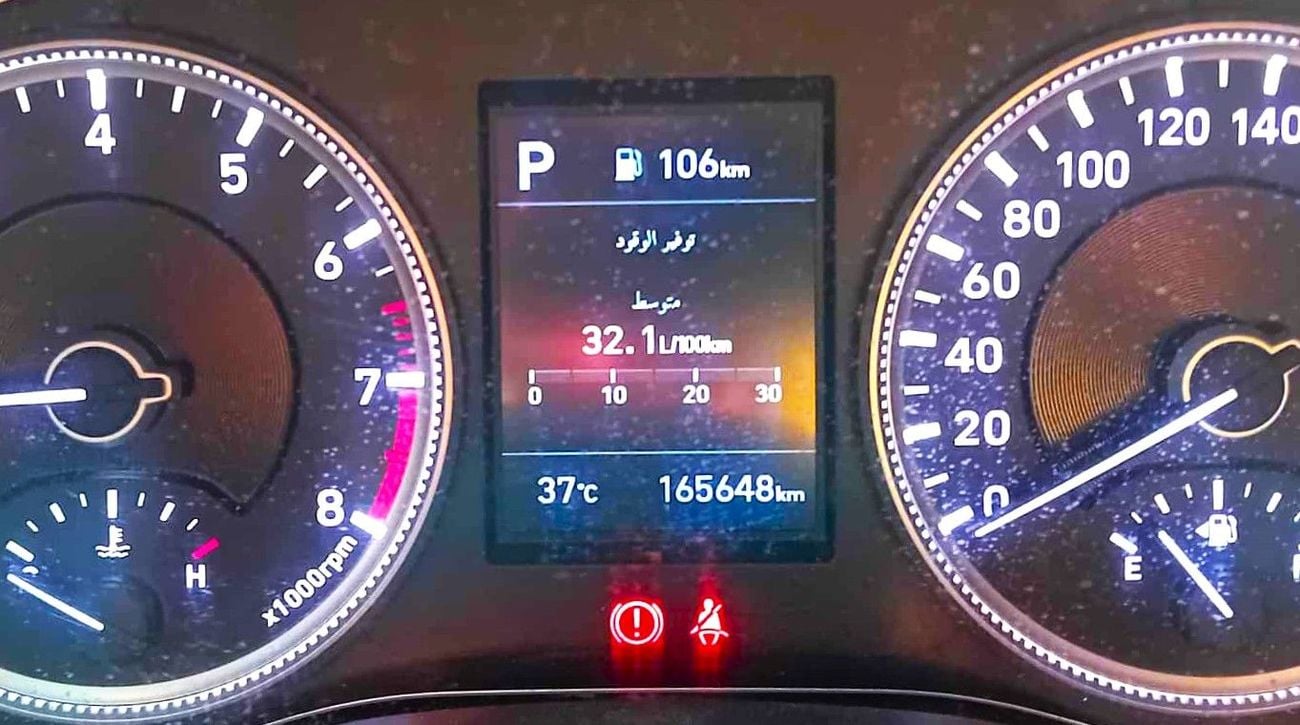 هيونداي سانتا في هيونداى سانتافى 2019 - خليجى -عدد 7 مقاعد - بدون حوادث محرك 2.4L بحاله ممتازه ممتازه