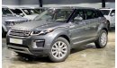 Land Rover Range Rover Evoque 2017 Land Rover Evoque Al Tayer warranty till 06/2022